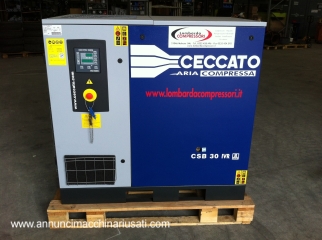 Compresor de tornillo con inversor usado CESC CSB 30 IVR