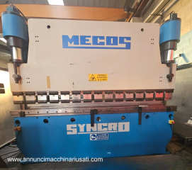 Cintreuse de tôle MECOS Mod SYNCHRO 100/30