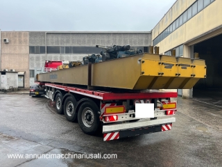 GRU A PONTE OMIS DI SECONDA MANO PORTATA 5 TON