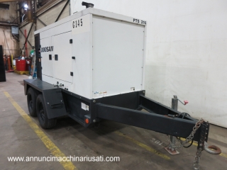 Groupe électrogène Doosan 115 kW