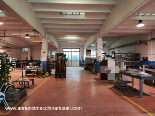 700 sqm artisan shed in the capital of Val Chisone - Pinerolo 