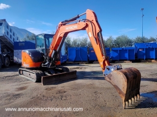 Midiescavatore usado Hitachi ZX65U