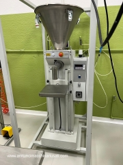 Fibra de vidrio de máquina de envasado en polvo 