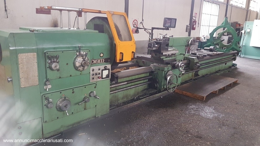 Parallele Drehmaschine cggiooe 500x5000mm