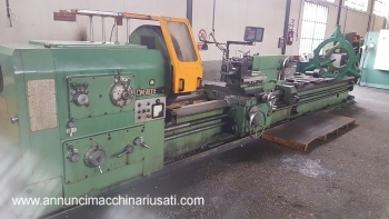 Parallele Drehmaschine cggiooe 500x5000mm