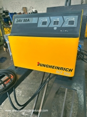 Jungheinrich 24V 50A Batería carga 