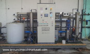 Purificateur d&#39;eau de déchargement d&#39;osmose inverse