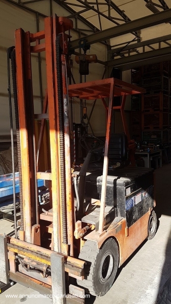 Máquina elevadora
