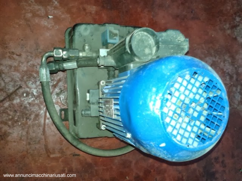 Unidad de control hidráulico