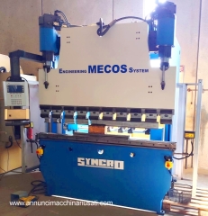 ماكينة ثني الصفائح المعدنية MECOS Mod SYNCHRO 70/200