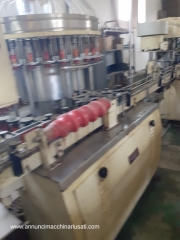 Vendo línea de embotellado