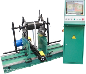 9D715 balancing machines for rotors up to 100 kg
