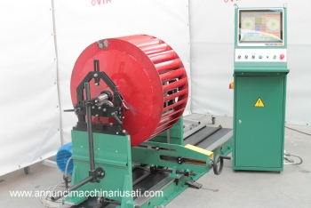 9D716 balancing machines for rotors up to 500 kg