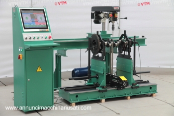 Machines à équilibrer 9D716 pour rotors jusqu'à 500 kg