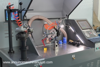 Banc d'essai pour turbocompresseurs GEO-BOOST-7000  