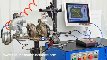 Banc d'écoulement pour turbocompresseurs VNT GEOMET-2000
