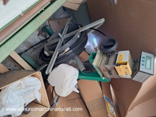 TAGLIA ASTE ALFAMID MANUALE CON VISUALIZZATORE VIS 220