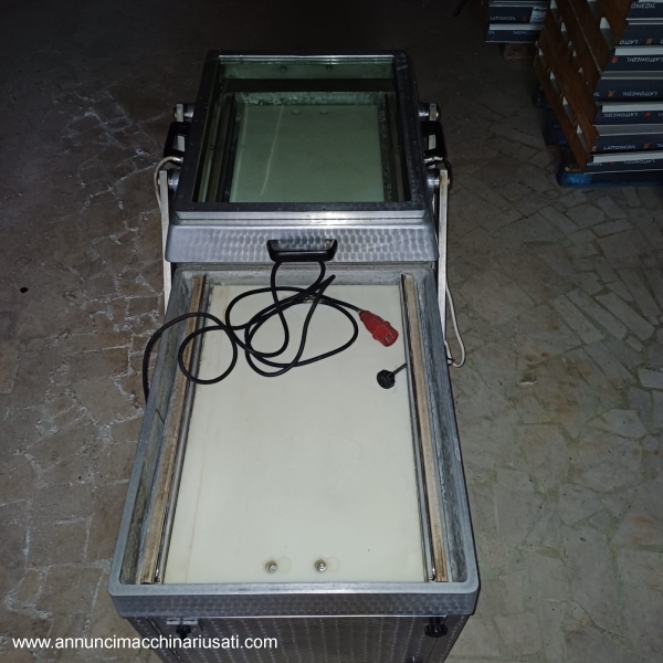 Máquina de vacío de doble campania