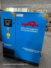 Compresseur à vis à onduleur Worthington RLR 30 V d&#39;occasion