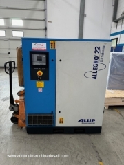 Compressore a vite con Inverter usato ALUP ALLEGRO 22 KW