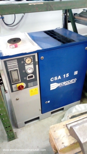 COMPRESSORE A VITE CECCATO