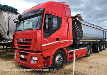 Stralis 500 Tracteur + SR pliant 