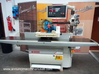Toupie elettronica SCM modello T130E usata