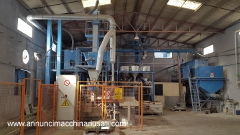 Premiscelated production plant (dry mortars) Finally 80s Paglierani