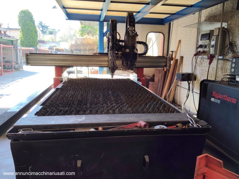 Taglio Plasma CR MACCHINE 3000X1500 USATO