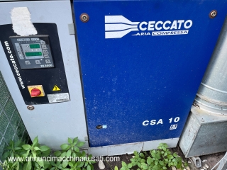 Cescato CSA Compressor 10/8