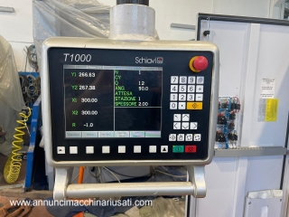 Ordner verwendete Slaves HFB 80-2500 CNC 4 Achsen