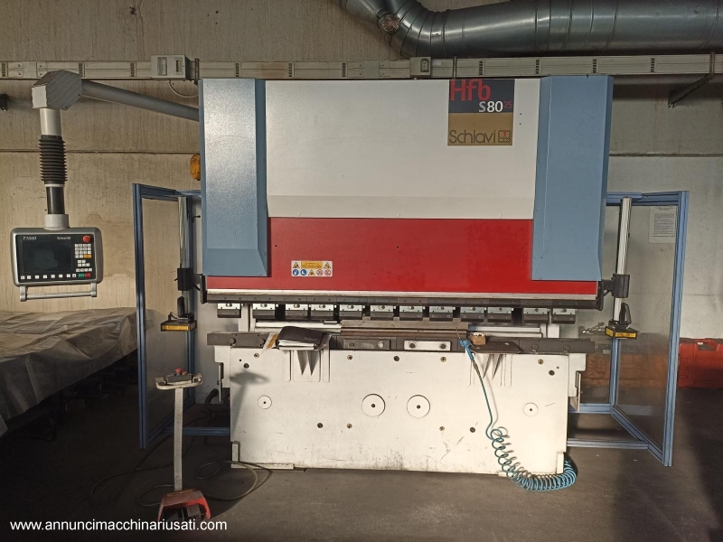Folder used slaves hfb 80-2500 cnc 4 axes