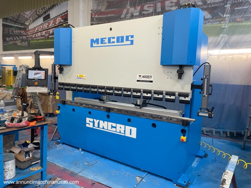 Verwendete Ordner mecos syncro 100-3000 CNC 4 Achsen