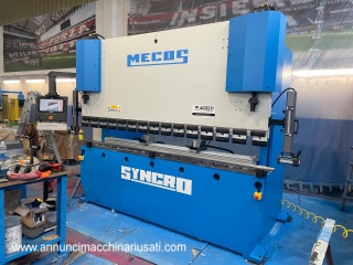 Used folder Mecos Syncro 100-3000 CNC 4 axes