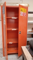 Wardrobes for storage of flammable and combureant products