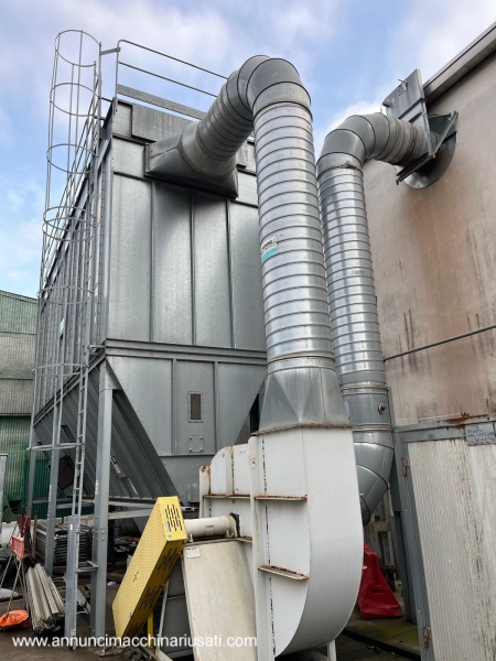 Used mion &amp; mosole air filter suction system