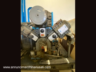 CO29 Utilisé le compresseur d&#39;air utilisé CMC CWA11-800 40 bar 