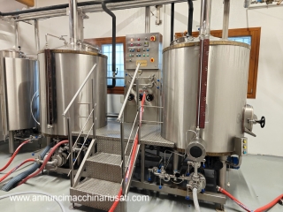 LC537 Spadoni -System, das für die Bierverarbeitung über 700 HL pro Jahr verwendet wird 