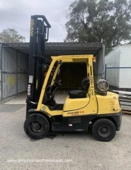 CARRELLO ELEVATORE USATO GPL/GAS HYSTER 3.5TX
