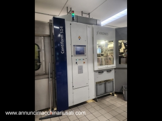 خط تعبئة LC550 Krones يستخدم للمياه الطبيعية والكرنبنية و CSD 25000 BPH 