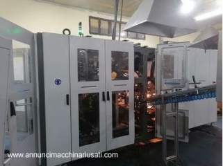 LC552 خط تعبئة الزجاجات المستخدمة للمياه الطبيعية 3000 BPH 