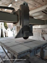 Fresa a ponte usata  Terzago Omega 