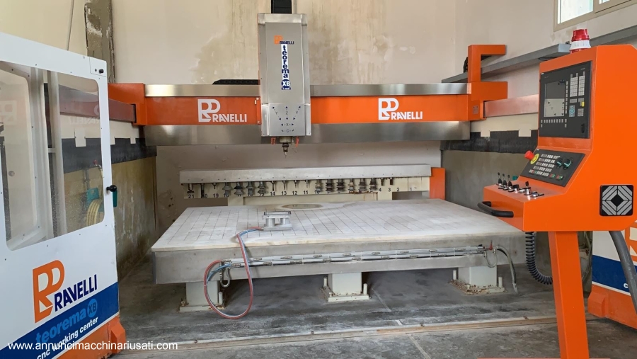 4 -Axis Brand CNC Work Center Ravelli Marque 