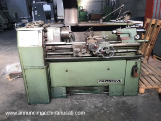 Tornio parallelo Cazenueve HB 360