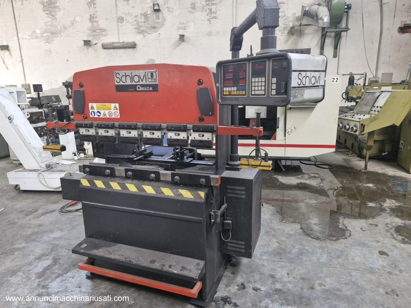 Pressa piegatrice Schiavi Amada RG2512A