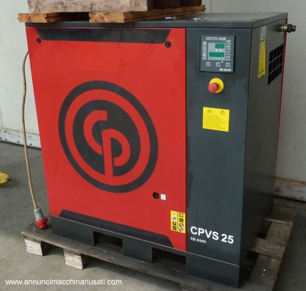 Chicago Pneumatic CPVS Chicago 25 variable flow rate