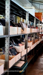 Metal shelves - Modular shelves Storage goods