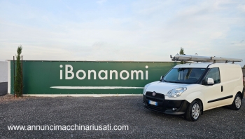 Fiat Doblò 1.6 multijet officina mobile portapacchi