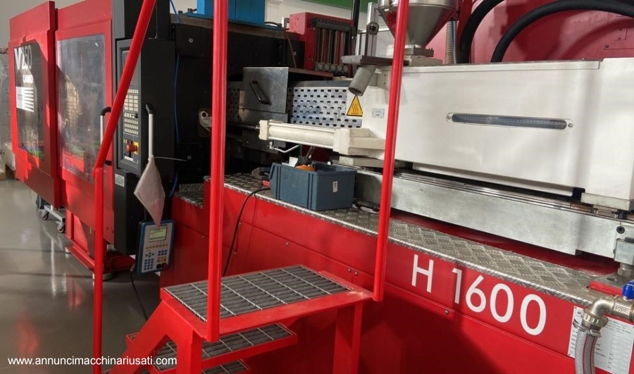 Press Injection Negri Bossi V 1250 deal!