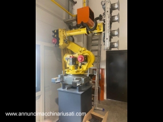 PAL47 Robot pallettizzatore usato FANUC 10800 bph 